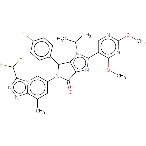 Chemical structure of BindingDB Monomer ID 380769