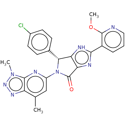 Chemical structure of BindingDB Monomer ID 380776