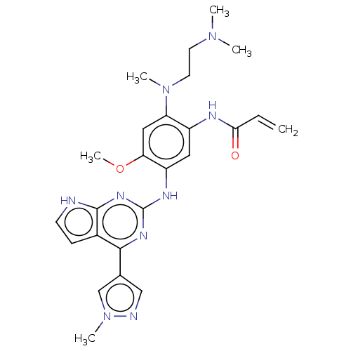 Chemical structure of BindingDB Monomer ID 380783