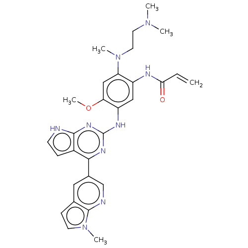 Chemical structure of BindingDB Monomer ID 380786