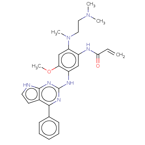 Chemical structure of BindingDB Monomer ID 380789