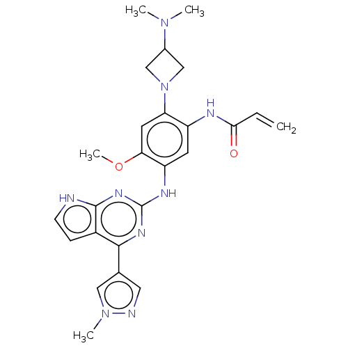 Chemical structure of BindingDB Monomer ID 380792
