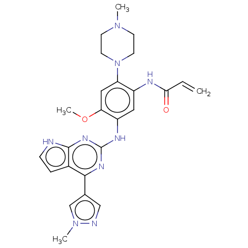 Chemical structure of BindingDB Monomer ID 380793