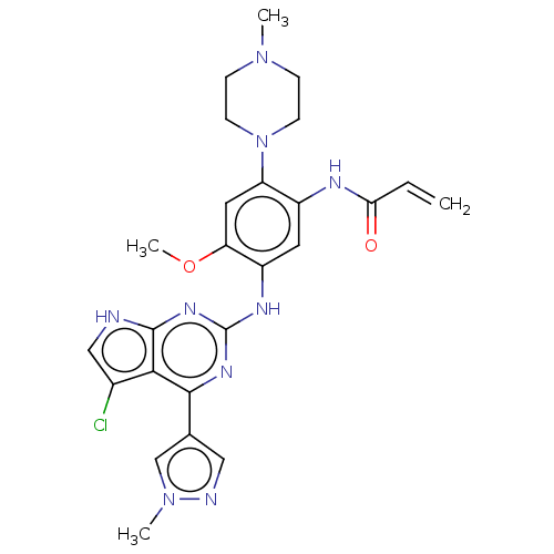 Chemical structure of BindingDB Monomer ID 380794