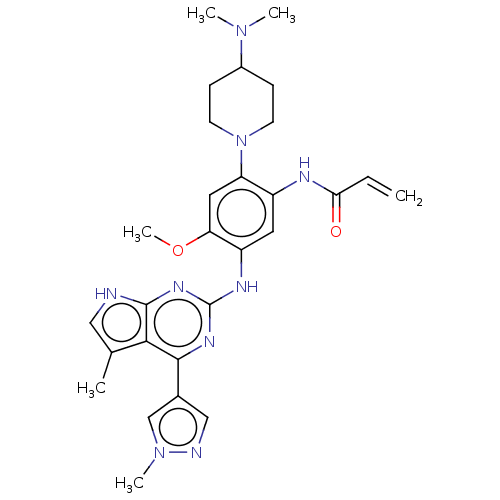 Chemical structure of BindingDB Monomer ID 380795