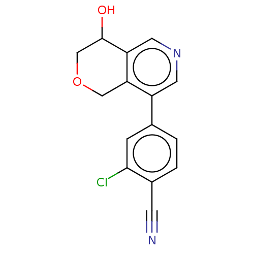 Chemical structure of BindingDB Monomer ID 380803