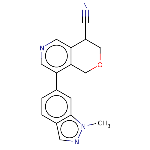 Chemical structure of BindingDB Monomer ID 380805