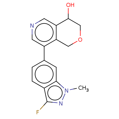 Chemical structure of BindingDB Monomer ID 380811