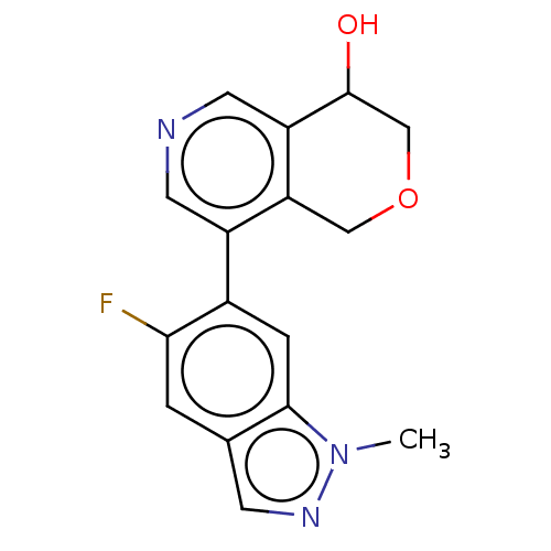 Chemical structure of BindingDB Monomer ID 380814