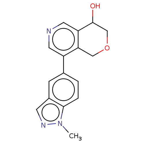 Chemical structure of BindingDB Monomer ID 380819