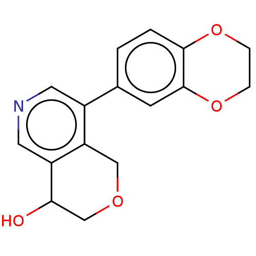 Chemical structure of BindingDB Monomer ID 380821