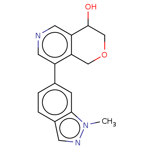 Chemical structure of BindingDB Monomer ID 380825