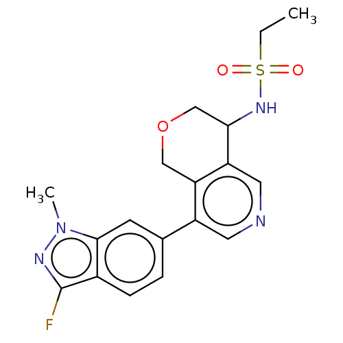 Chemical structure of BindingDB Monomer ID 380864