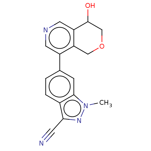 Chemical structure of BindingDB Monomer ID 380909
