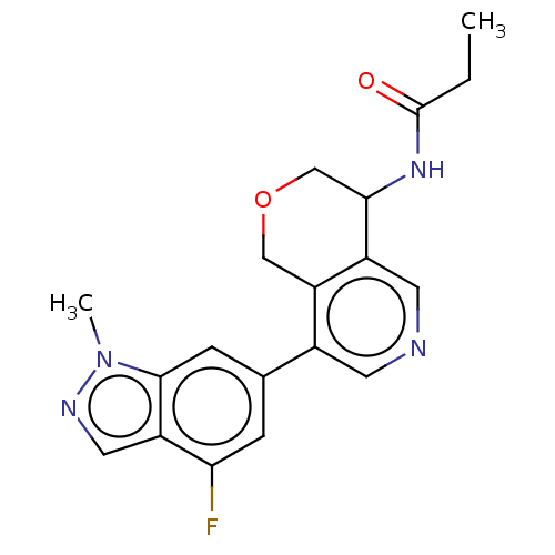 Chemical structure of BindingDB Monomer ID 380946
