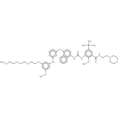 Chemical structure of BindingDB Monomer ID 381004