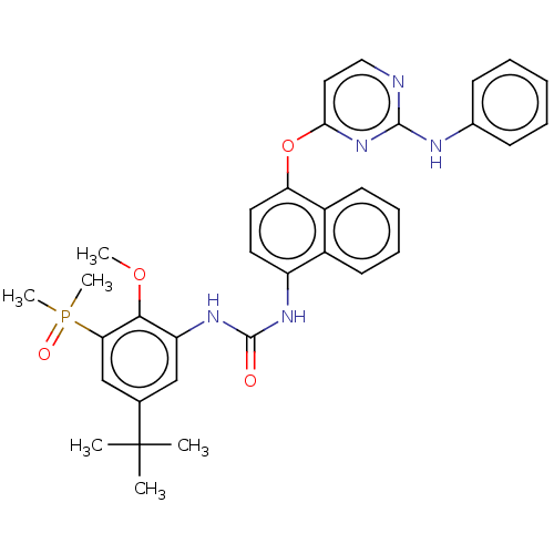 Chemical structure of BindingDB Monomer ID 381012