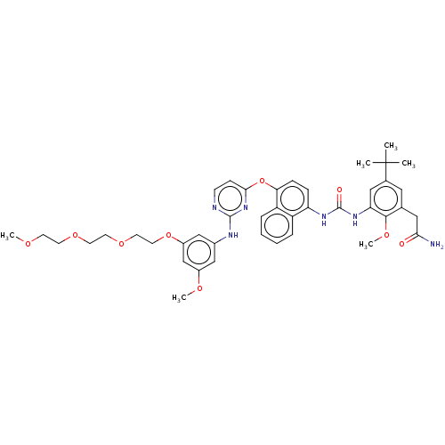 Chemical structure of BindingDB Monomer ID 381013