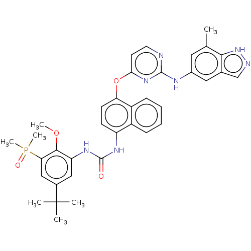 Chemical structure of BindingDB Monomer ID 381020