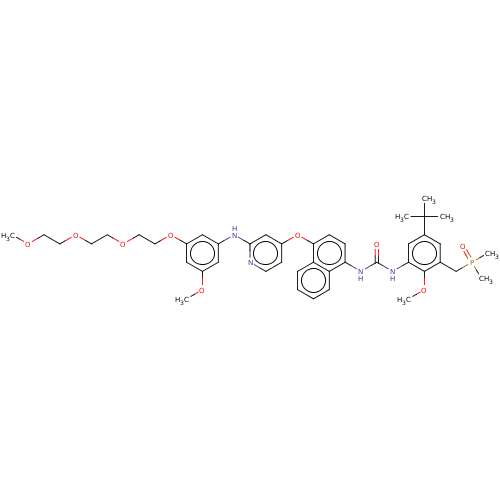 Chemical structure of BindingDB Monomer ID 381068