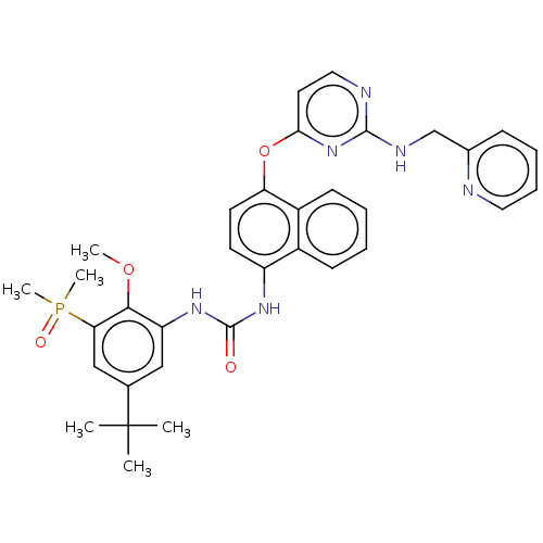 Chemical structure of BindingDB Monomer ID 381071