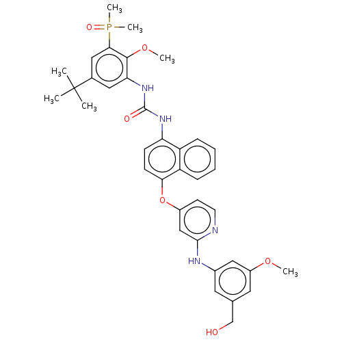 Chemical structure of BindingDB Monomer ID 381080