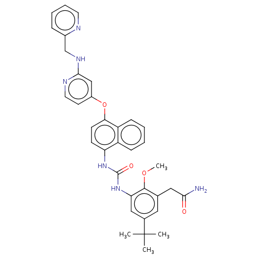 Chemical structure of BindingDB Monomer ID 381081