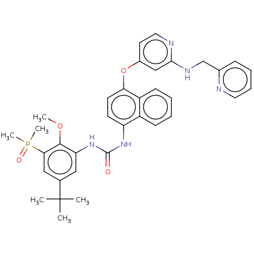 Chemical structure of BindingDB Monomer ID 381082