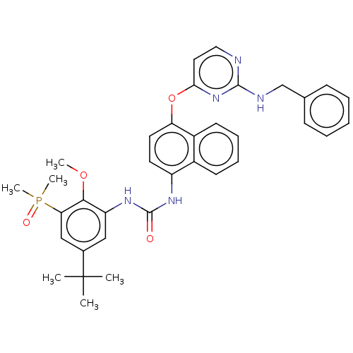 Chemical structure of BindingDB Monomer ID 381084