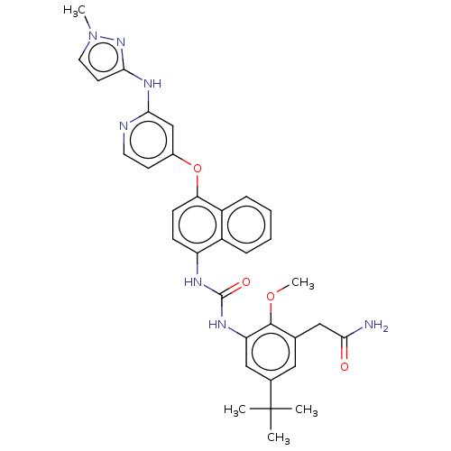 Chemical structure of BindingDB Monomer ID 381092