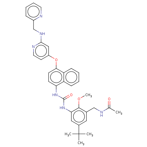 Chemical structure of BindingDB Monomer ID 381094
