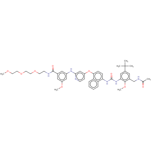 Chemical structure of BindingDB Monomer ID 381102