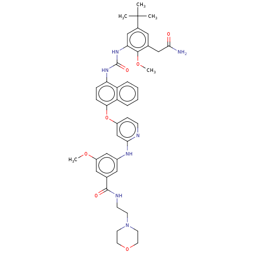 Chemical structure of BindingDB Monomer ID 381126
