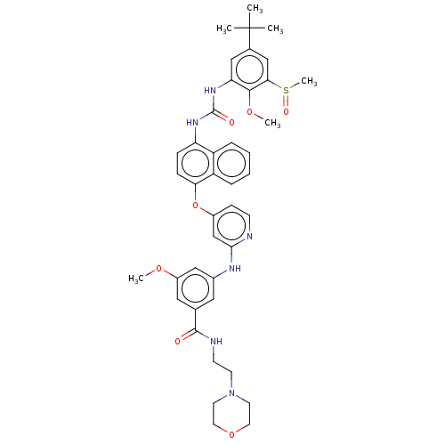 Chemical structure of BindingDB Monomer ID 381127