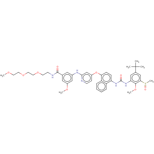 Chemical structure of BindingDB Monomer ID 381129