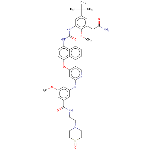 Chemical structure of BindingDB Monomer ID 381146