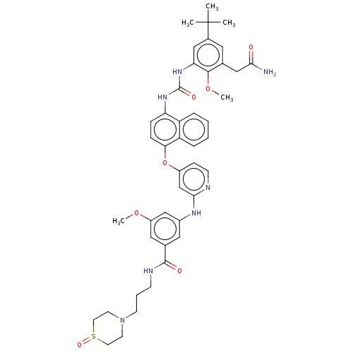 Chemical structure of BindingDB Monomer ID 381149