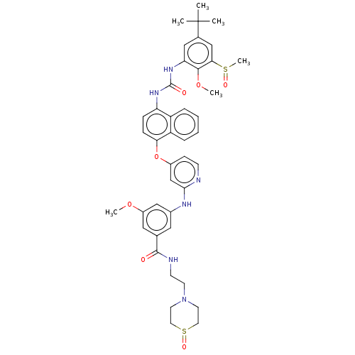 Chemical structure of BindingDB Monomer ID 381150