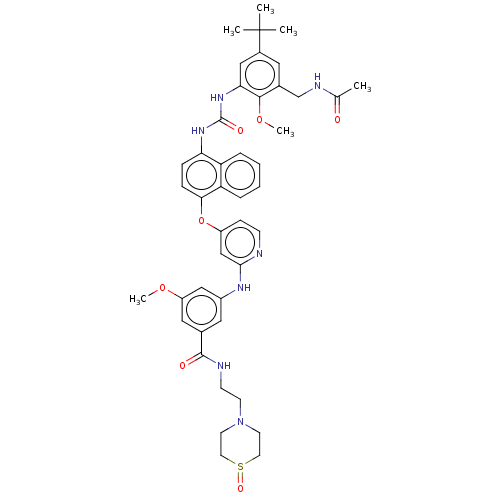 Chemical structure of BindingDB Monomer ID 381152