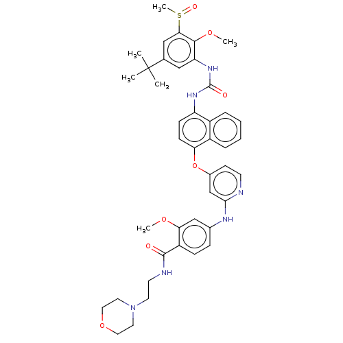 Chemical structure of BindingDB Monomer ID 381153