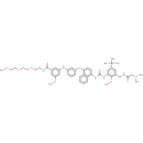 Chemical structure of BindingDB Monomer ID 381158