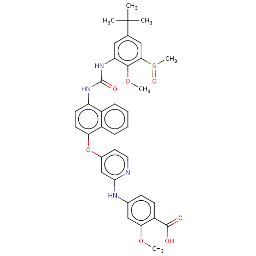 Chemical structure of BindingDB Monomer ID 381166