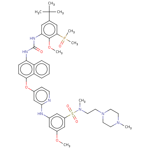 Chemical structure of BindingDB Monomer ID 381167