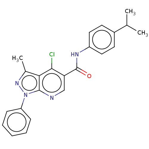 Chemical structure of BindingDB Monomer ID 381174