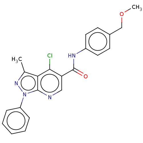Chemical structure of BindingDB Monomer ID 381181