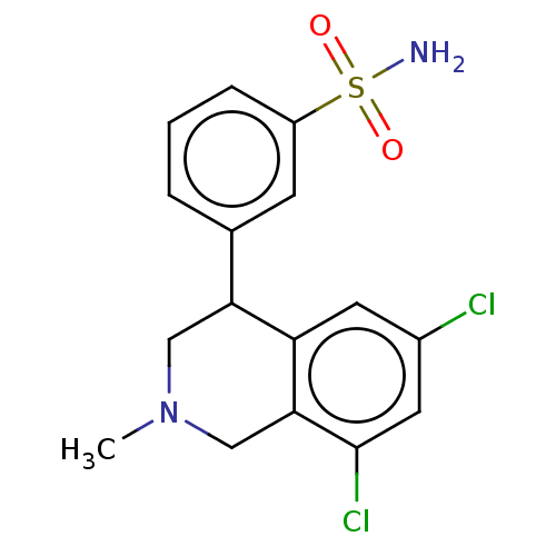 Chemical structure of BindingDB Monomer ID 381197