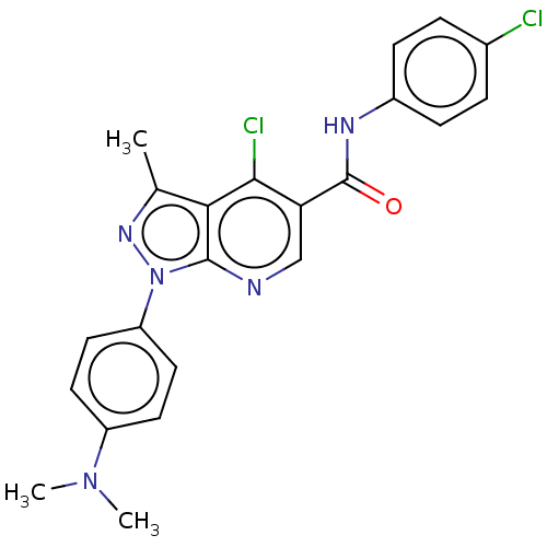 Chemical structure of BindingDB Monomer ID 381239