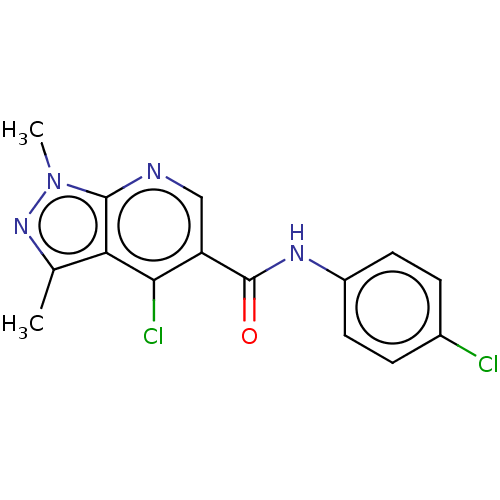 Chemical structure of BindingDB Monomer ID 381249