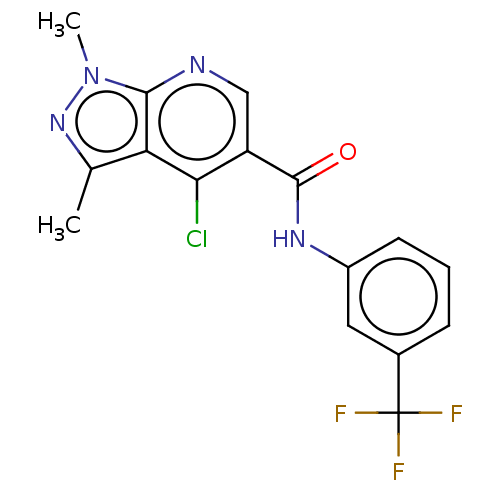 Chemical structure of BindingDB Monomer ID 381253