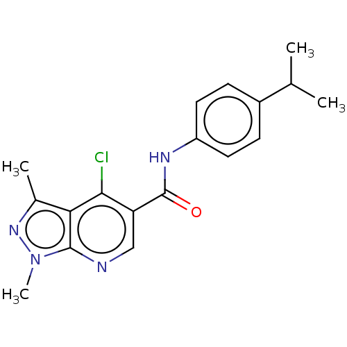 Chemical structure of BindingDB Monomer ID 381255